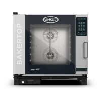 Piec piekarniczy, konwekcyjno-parowy 6x 600x400 mm, elektryczny, 14 kW/400V | UNOX, BAKERTOP MIND.Maps PLUS COUNTERTOP