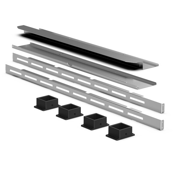 Zestaw do piętrowania DECKTOP + DECKTOP XEBDC-02EU-D + XEBDC-02EU-D | UNOX, XUC063