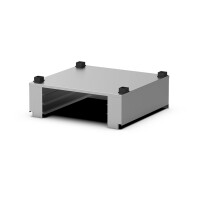 Szafka średnia bez drzwi 3x 600x400 mm do pieców BAKERTOP | UNOX, XEBIC-03EU