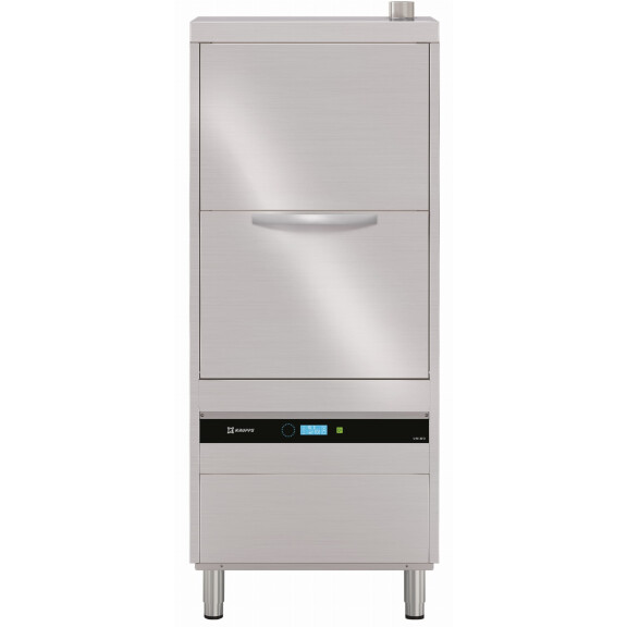 Zmywarka do tac i garnków, blach, koszy piekarniczych, kosz 670x600 mm, 775x810x1900 mm | KRUPPS, Elitech Line EL981E