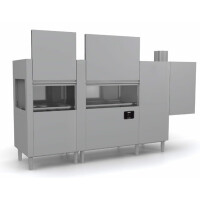 Zmywarka tunelowa, moduł mycia wstępnego, płukania końcowego i suszenia, 3119x770x1825 mm | KRUPPS, Evolution Line EVO421