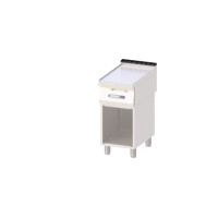Płyta robocza z szufladą 400x700x900 mm | REDFOX, PP 70/40
