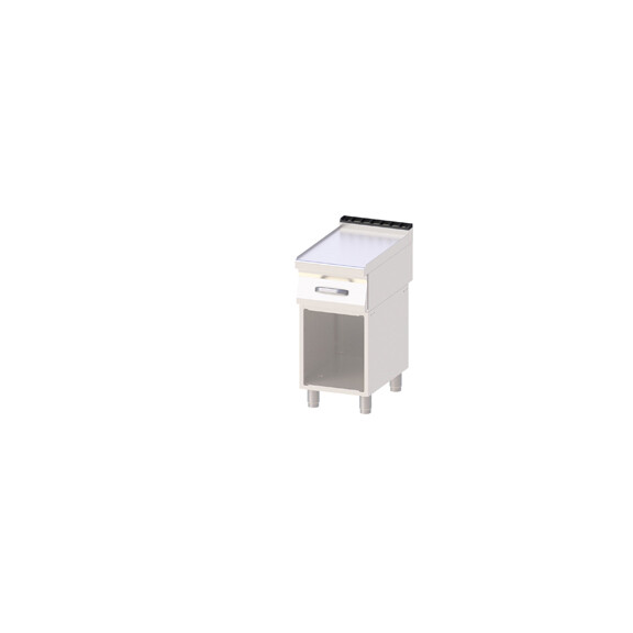 Płyta robocza z szufladą 400x700x900 mm | REDFOX, PP 70/40