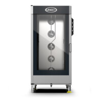 Piec piekarniczy, konwekcyjno-parowy 16x 600x400 mm, elektryczny, 29,7 kW/400V | UNOX, BAKERLUX MANUAL BIG