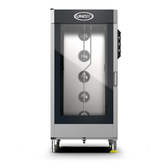 Piec piekarniczy, konwekcyjno-parowy 16x 600x400 mm, elektryczny, 29,7 kW/400V | UNOX, BAKERLUX MANUAL BIG