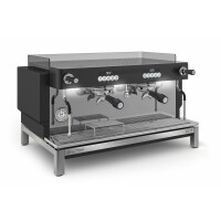 Ekspres do kawy 2-grupowy, czarny, 11,5 l, 3,35 kW, 770x575x465 mm | CREM, Top Version EX3 2GR B PID