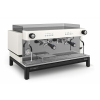 Ekspres do kawy 2-grupowy, biały, 11,5 l, 3,35 kW, 770x575x465 mm | CREM, Entry Version EX3 2GR W
