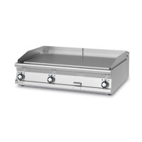 Płyta grillowa elektryczna, 22,5 kW, płyta gładka 1105x650 mm, 1200x900x280 mm | RM GASTRO, FTLT - 912 ET