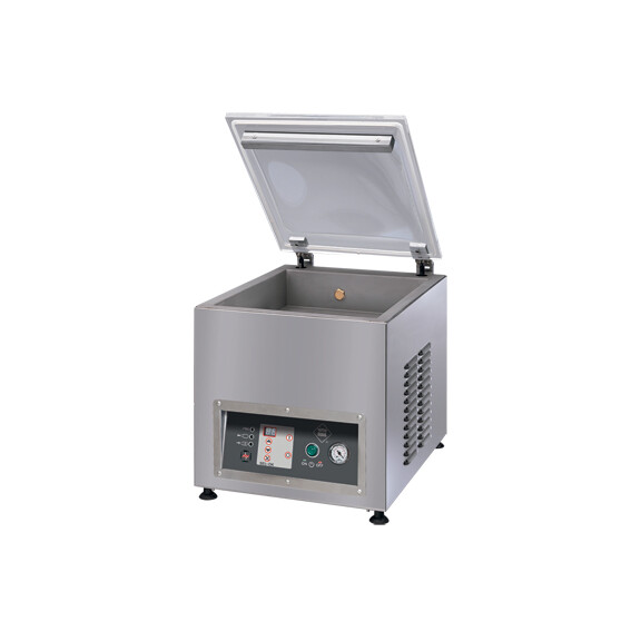 Pakowarka próżniowa 6 m³/h, 0,25 kW, 355x445x420 mm | RM GASTRO, VBN-270-DERBY