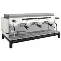 Ekspres do kawy 3-grupowy, biały, 17,5 l, 4,35 kW, 990x575x465 mm | CREM, Top Version EX3 3GR W PID