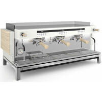 Ekspres do kawy 3-grupowy, biały, 17,5 l, 4,35 kW, 990x575x465 mm | CREM, Premium Version EX3 3GR W Premium