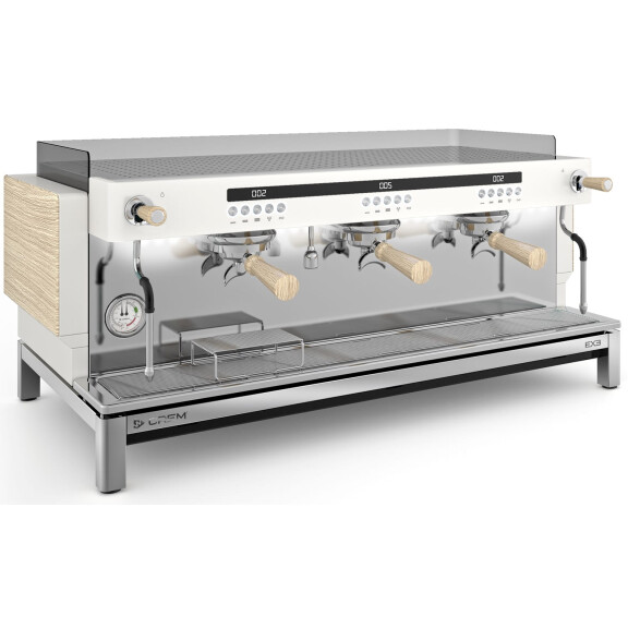 Ekspres do kawy 3-grupowy, biały, 17,5 l, 4,35 kW, 990x575x465 mm | CREM, Premium Version EX3 3GR W Premium