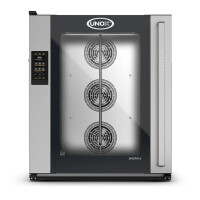 Piec konwekcyjny z nawilżaniem 10x 600x400 mm, 15,5 kW/400V, Camilla.Matic | UNOX, BAKERLUX SHOP.Pro MASTER