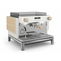 Ekspres do kawy 1-grupowy, biały, 6 l, 2,8 kW, 575x575x465 mm | CREM, Premium Version EX3 Mini 1GR W Premium