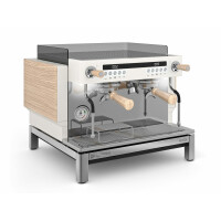 Ekspres do kawy 2-grupowy, biały, 6 l, 2,8 kW, 575x575x465 mm | CREM, Premium Version EX3 Mini 2GR W Premium