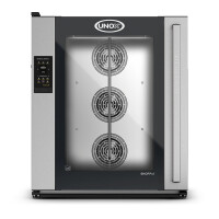 Piec konwekcyjny z nawilżaniem i ręcznym otwieraniem 10x 600x400 mm, 15,5 kW/400V, Camilla.Matic | UNOX, BAKERLUX SHOP.Pro TOUCH