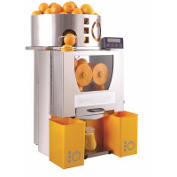 Automatyczna wyciskarka do pomarańczy z cyfrowym licznikiem owoców, automatyczny podajnik 12 szt., 20-25 szt./min., 470x620x735 mm | RESTO QUALITY, F-