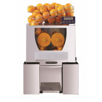 Automatyczna wyciskarka do pomarańczy z cyfrowym licznikiem owoców i panelem sterowania, automatyczny podajnik 12 szt., 20-25 szt./min., 470x370x735 m