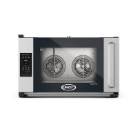 Piec konwekcyjny z nawilżaniem i odpływem 4x 600x400 mm, 6,9 kW/400V, Rossella.Matic | UNOX, BAKERLUX SHOP.Pro TOUCH