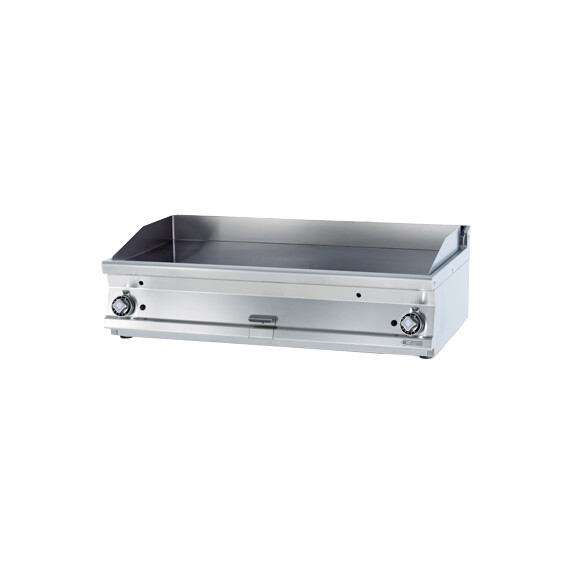 Płyta grillowa gazowa 21 kW, płyta gładka 1160x510 mm, 1200x700x280 mm | RM GASTRO, FTLT - 712 G