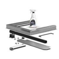 Zestaw do piętrowania pieców dwóch pieców elektrycznych BAKERLUX SHOP.Pro 600x400 | UNOX, XWKQT-00EF-E-SR