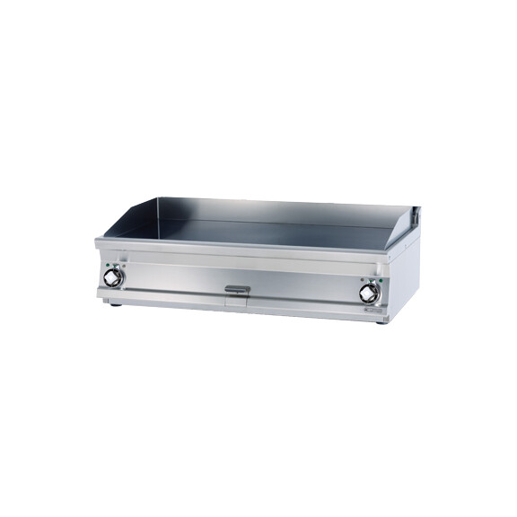 Płyta grillowa elektryczna 14,8 kW, płyta ryflowana chromowana 1160x510 mm, 1200x700x280 mm | RM GASTRO, FTRT - 712 ETS
