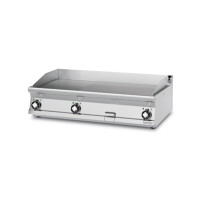 Płyta grillowa elektryczna, 3 strefy grzewcze, 16,65 kW, płyta gładka chromowana 1160x510 mm, 1200x700x280 mm | RM GASTRO, FTLT - 712 ETS3