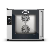 Piec konwekcyjny z ręcznym otwieraniem 6x 600x400 mm, 10,3 kW/400V | UNOX, BAKERLUX SHOP.Pro GO
