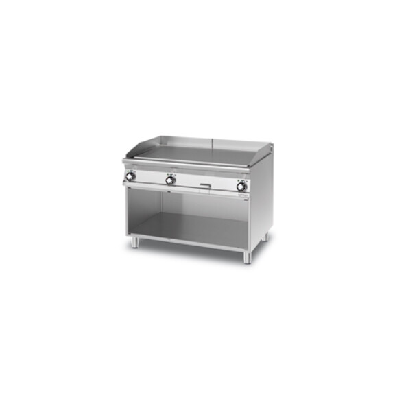 Płyta grillowa elektryczna 22,5 kW, płyta 1/3 ryflowana i 2/3 gładka 1105x650 mm, 1200x900x900 mm | RM GASTRO, FTLR - 912 ET