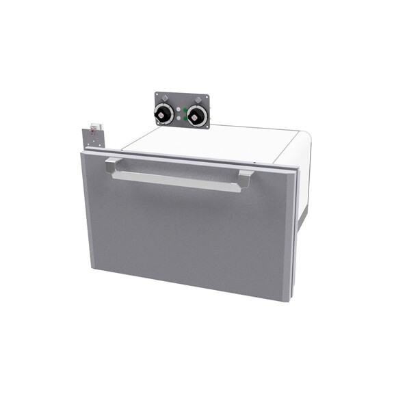 Piekarnik elektryczny do zabudowy w linię Drop-In RM Gastro, 5,32 kW, 800x615x486 mm | RM GASTRO, FVD - 78 ET