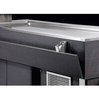 Półka pełna do witryn RM Gastro SQ 8, 1492x320x10 mm | RM GASTRO, SCOSQH8+