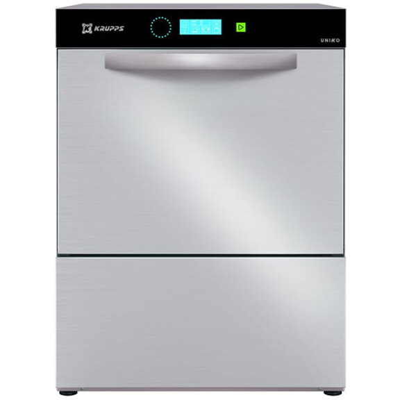 Zmywarka uniwersalna, kosz 500x500 mm, 400 V, wsad h=395 mm, 585x610x815 mm | KRUPPS, Koral line K560E