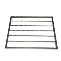 Półka ze stali nierdzewnej GN 2/1 do szaf do sezonowania Zernike modele 700/1500 | ZERNIKE, K70150GRI