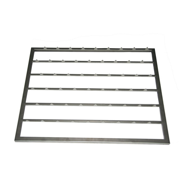 Półka ze stali nierdzewnej GN 2/1 do szaf do sezonowania Zernike modele 700/1500 | ZERNIKE, K70150GRI