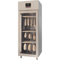Szafa do sezonowania salami, sera, produktów wegańskich, 40/70 kg, 740x850x2115 mm | ZERNIKE, Klima Aging Basic KAE700PV