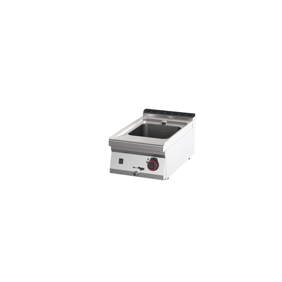 Urządzenie do gotowania makaronu elektryczne 4,5 kW, wanna 308x336x213 mm, 400x700x330 mm | REDFOX, VT 70/04 E
