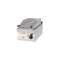 Grill lawowy gazowy 6,5 kW, 380x520 mm, 400x700x330 mm | REDFOX, GL 70/04 G