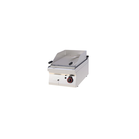 Grill lawowy gazowy 6,5 kW, 380x520 mm, 400x700x330 mm | REDFOX, GL 70/04 G