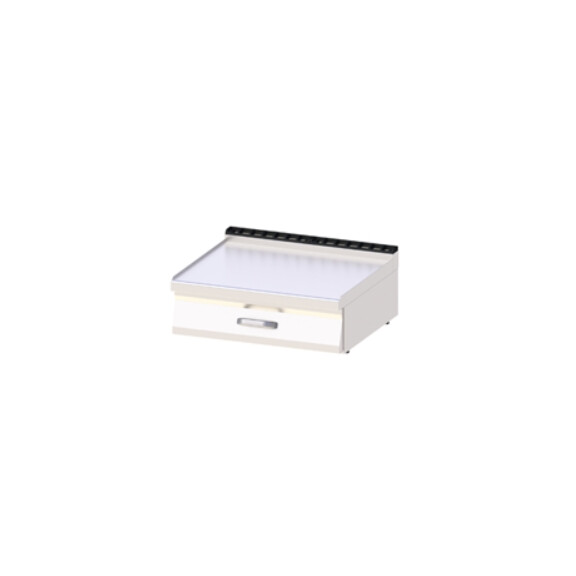 Płyta robocza z szufladą GN 2/1, 800x700x330 mm | REDFOX, PP 70/08
