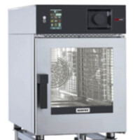 Piec konwekcyjno-parowy 6x GN 1/1, 6,9 kW, 519x803x770 mm | REDFOX, MSDBD 0611 E