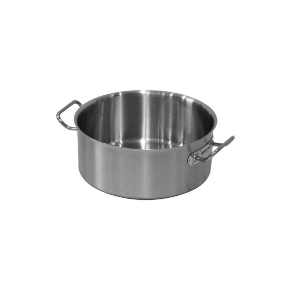 Garnek niski 4,25 l, Ø 240x105 mm | REDFOX, 2411