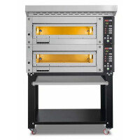 Piec piekarniczy modułowy 2-komorowy, elektryczny, 15 kW, 400 V, 1260x1020x1850 mm | RESTO QUALITY, MD/800/1