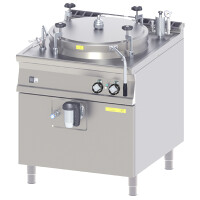Kocioł elektryczny z automatycznym dopuszczaniem wody do płaszcza wodnego, autoklaw 800x900x900 mm | RM GASTRO, PIA150A - 98 ET