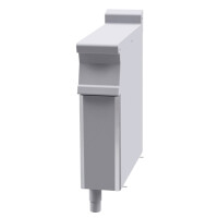 Płyta robocza z szafką 200x900x900 mm | RM GASTRO, PL - 92
