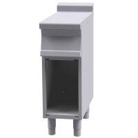 Płyta robocza z szafką 300x900x900 mm | RM GASTRO, PLS - 93