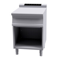 Płyta robocza z szafką 600x900x900 mm | RM GASTRO, PLS - 96