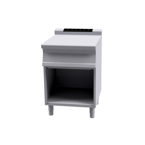 Płyta robocza z szafką 600x900x900 mm | RM GASTRO, PLS - 96