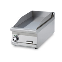 Płyta grillowa elektryczna 7,5 kW, płyta gładka ﻿360x680 mm, 400x900x280 mm | RM GASTRO, FTLT-94ET