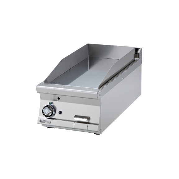 Płyta grillowa gazowa, płyta gładka ﻿360x680 mm, 400x900x280 mm | RM GASTRO, FTLT-94G