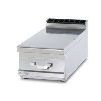 Płyta robocza z szufladą 400x900x280 mm | RM GASTRO, PLT-94